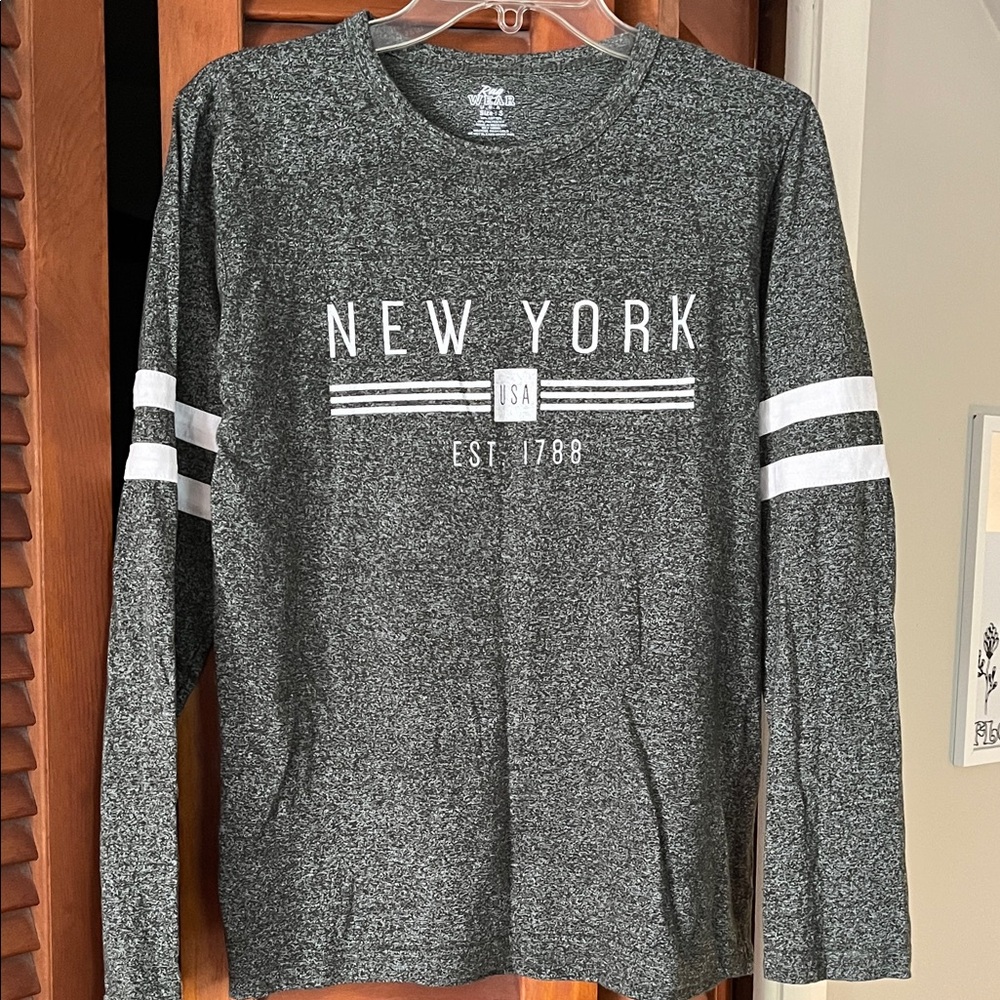 New York Long Sleeve Shirt